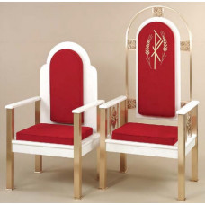 Chairs, Sanctuary Seating, Deacon Chair 2063